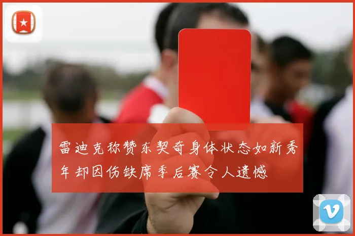 雷迪克称赞东契奇身体状态如新秀年却因伤缺席季后赛令人遗憾
