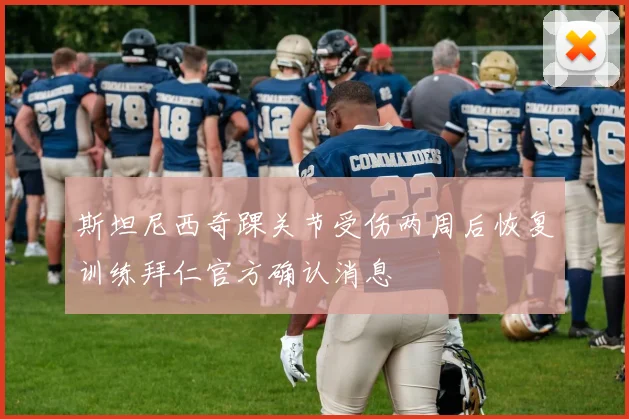 斯坦尼西奇踝关节受伤两周后恢复训练拜仁官方确认消息